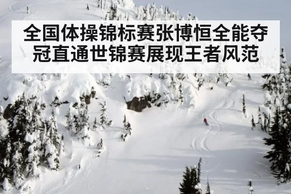 全国体操锦标赛张博恒全能夺冠直通世锦赛展现王者风范
